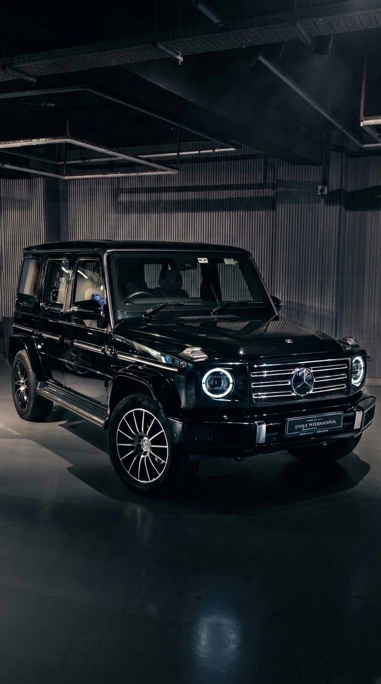 Mercedes GWagon 400d 2022